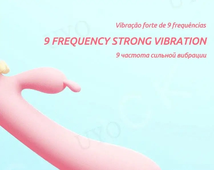 vibrator for woman sex toy Silicone Rabbit Vibrator USB Rechargeable Waterproof G-Spot Stimulating Clitoral Stimulator