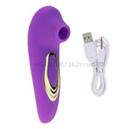 Vibromasseur suceur de clitoris automatique Stimulateur de point G et de mamelon