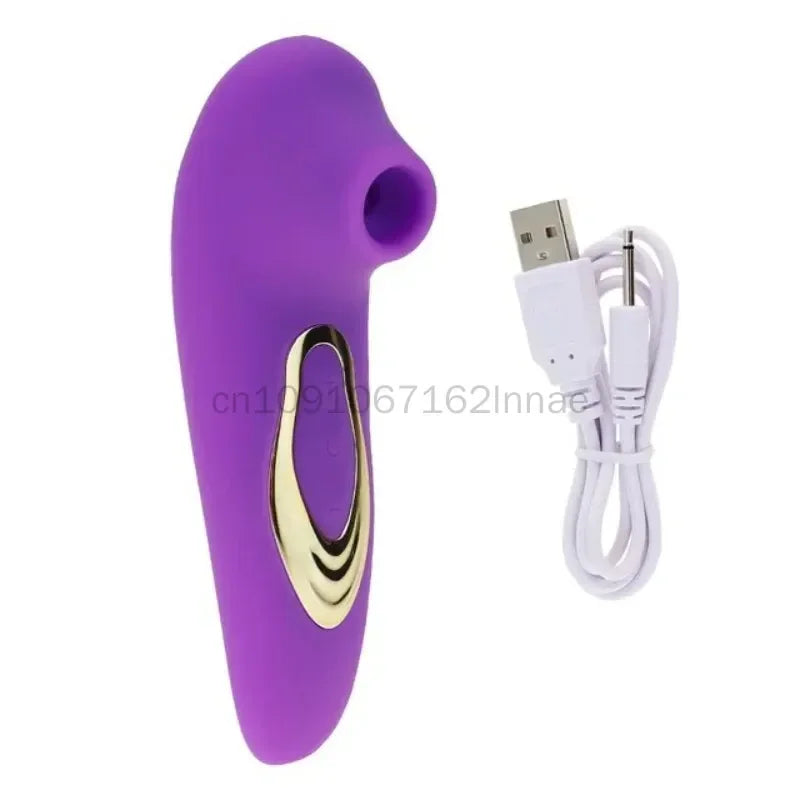Vibromasseur suceur de clitoris automatique Stimulateur de point G et de mamelon