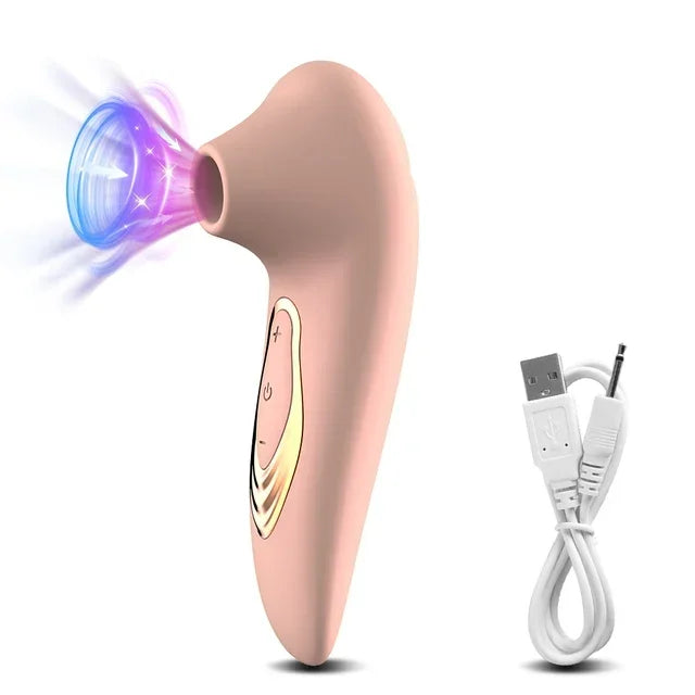 Vibromasseur suceur clitoridien pour femme Stimulateur de tétons et de point G