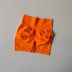 Push-Up Gym Shorts For Women Various Colors
