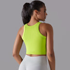 Seamless Sports Vest For Women Various Colors
