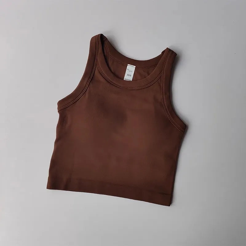 Seamless Sports Vest For Women Various Colors