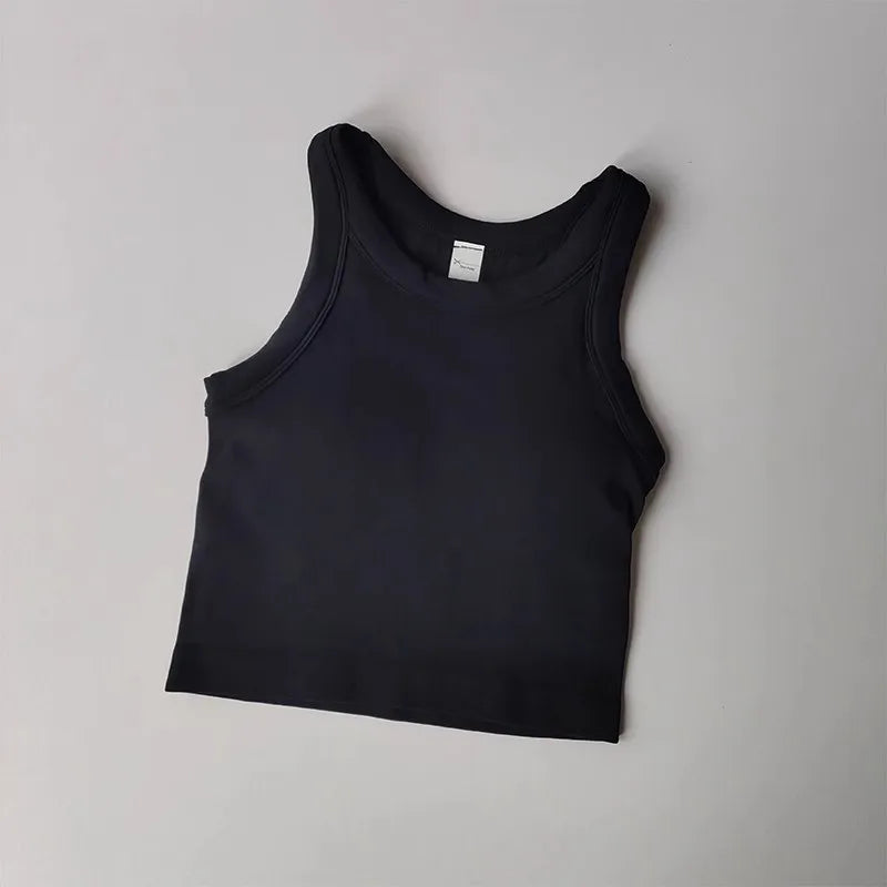 Seamless Sports Vest For Women Various Colors