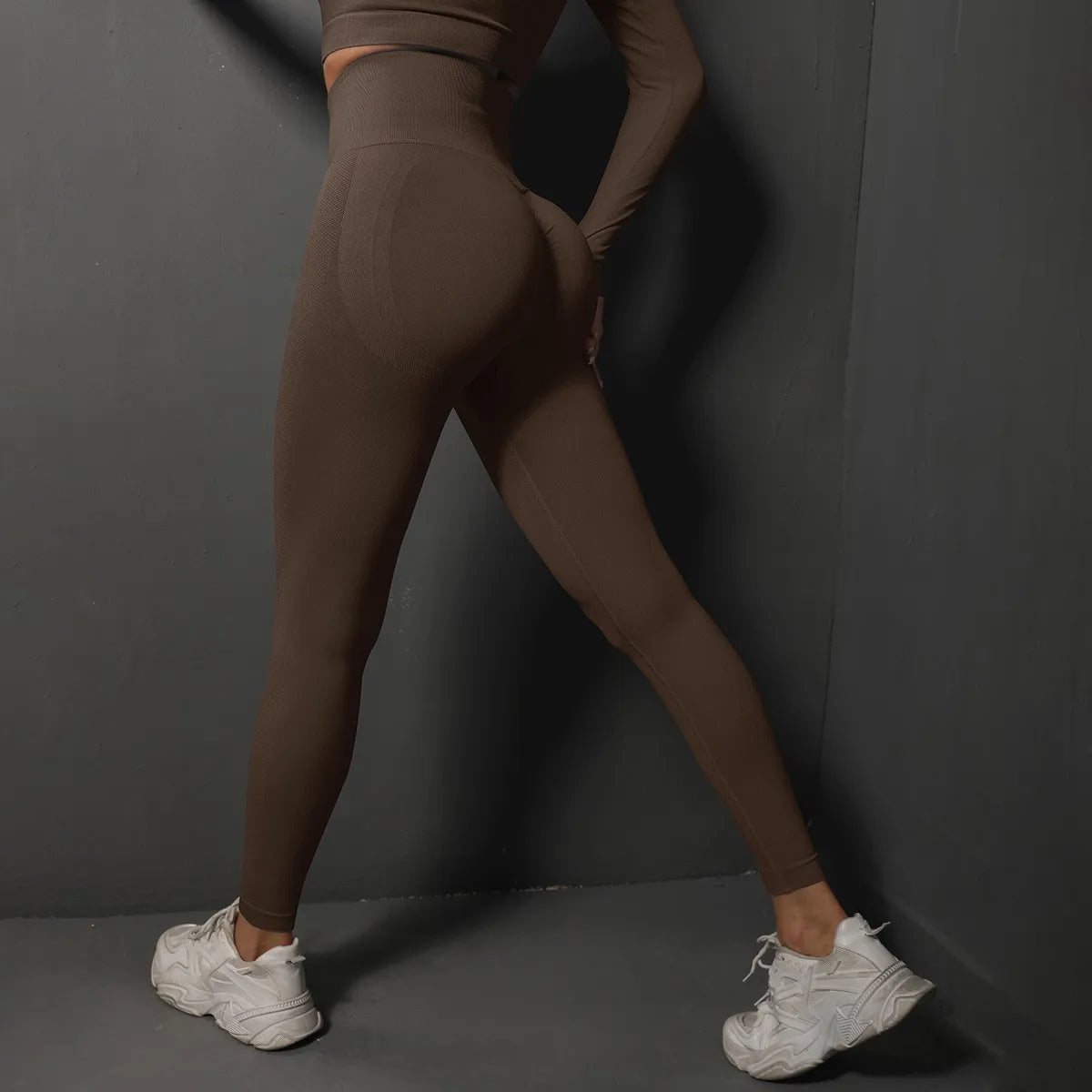 High Waist Seamless Yoga Leggings Various Colors