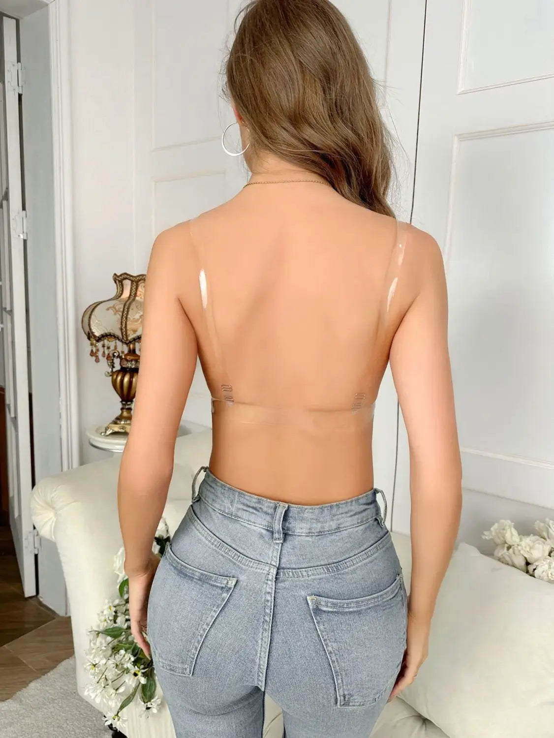 Simple Solid T-Shirt Bra