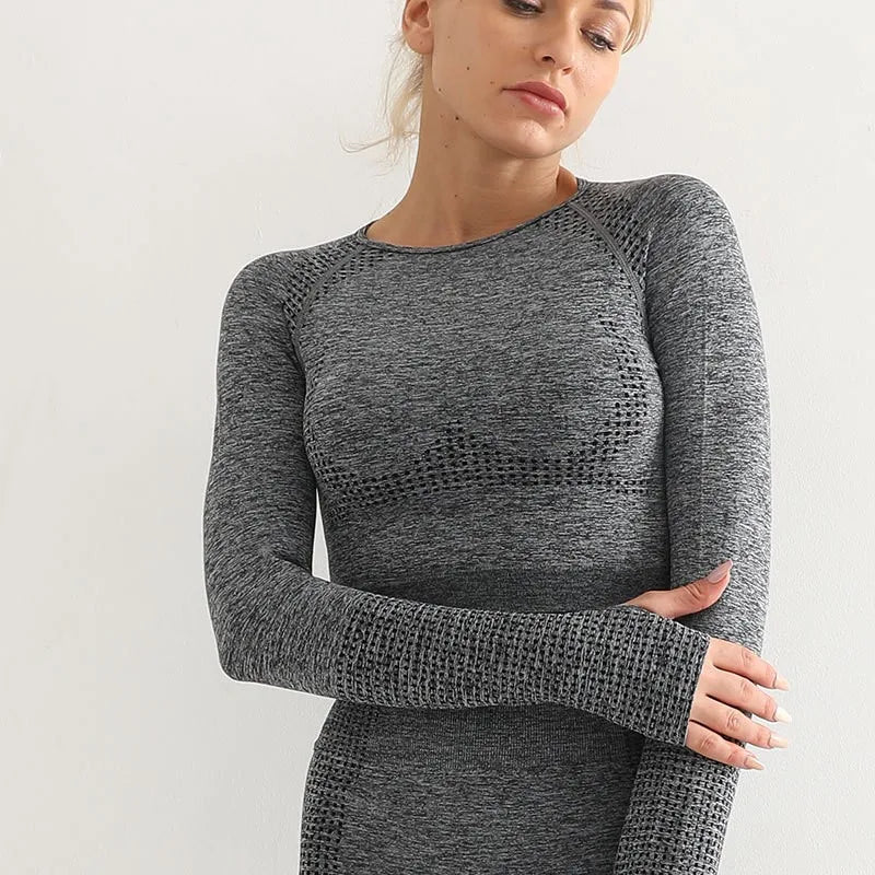 Stylish Yoga Fitness Tops for Women