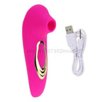 Vibromasseur suceur de clitoris automatique Stimulateur de point G et de mamelon
