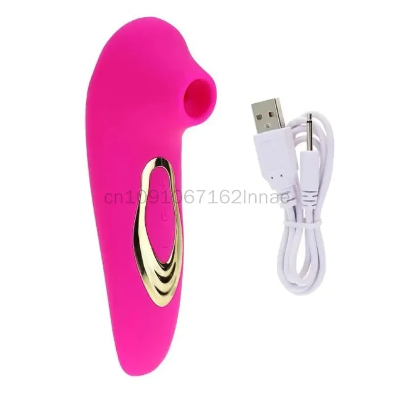 Vibromasseur suceur de clitoris automatique Stimulateur de point G et de mamelon