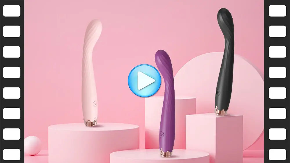 8 Seconds to Orgasm G-Spot Vibrator for Women Beginner Finger Shaped Vibes Nipple Clitoris Stimulator Sex Toys