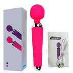 20-Speed AV Wand Vibrator Clitoral and G-Spot Stimulator