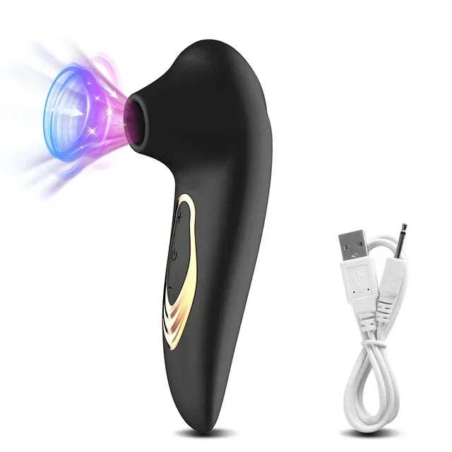 Vibromasseur suceur clitoridien pour femme Stimulateur de tétons et de point G