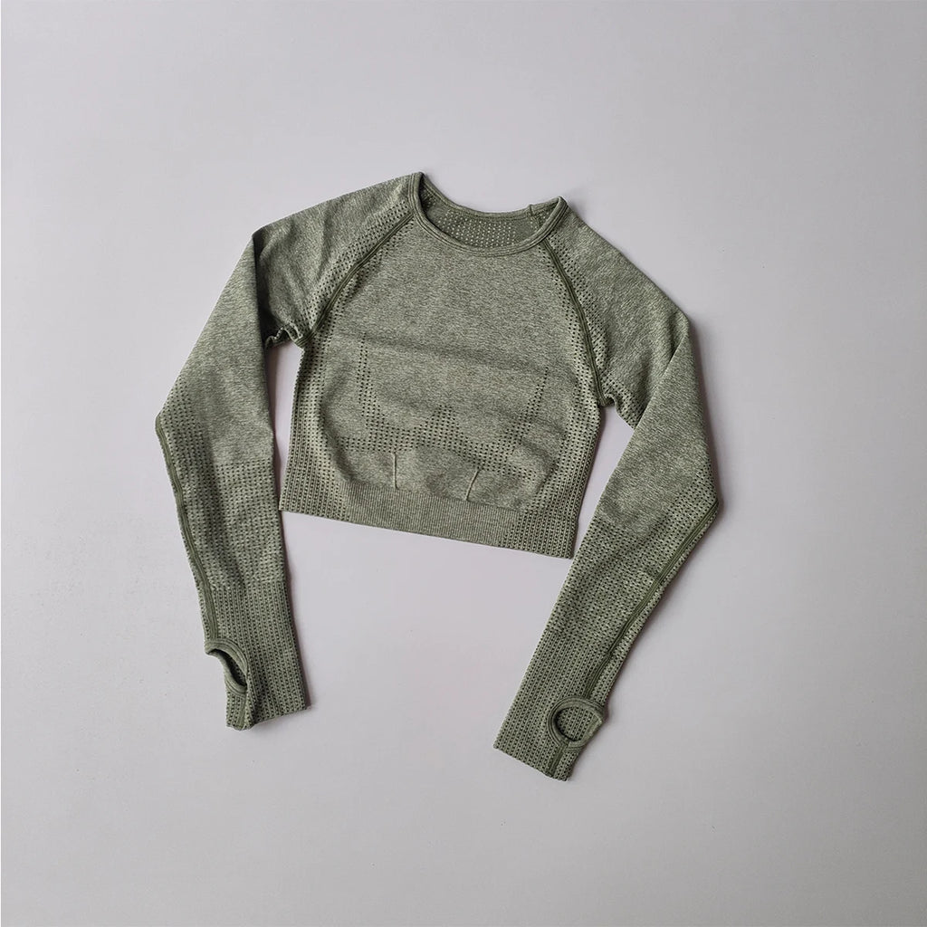 Stylish Yoga Fitness Tops for Women