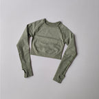Stylish Yoga Fitness Tops for Women