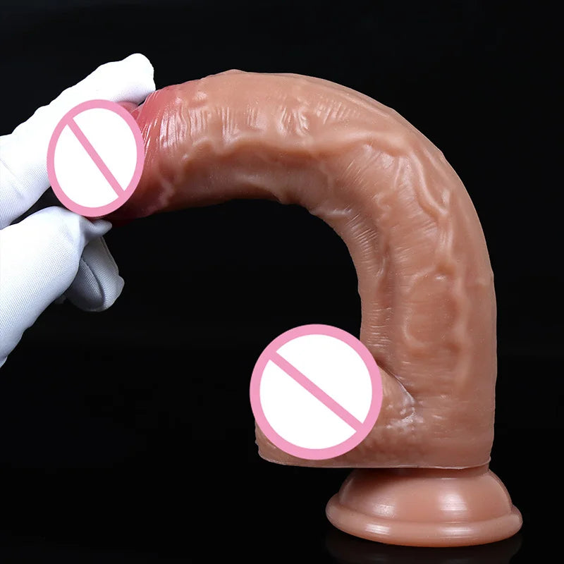 Realistic Dildo with Suction Cup 13