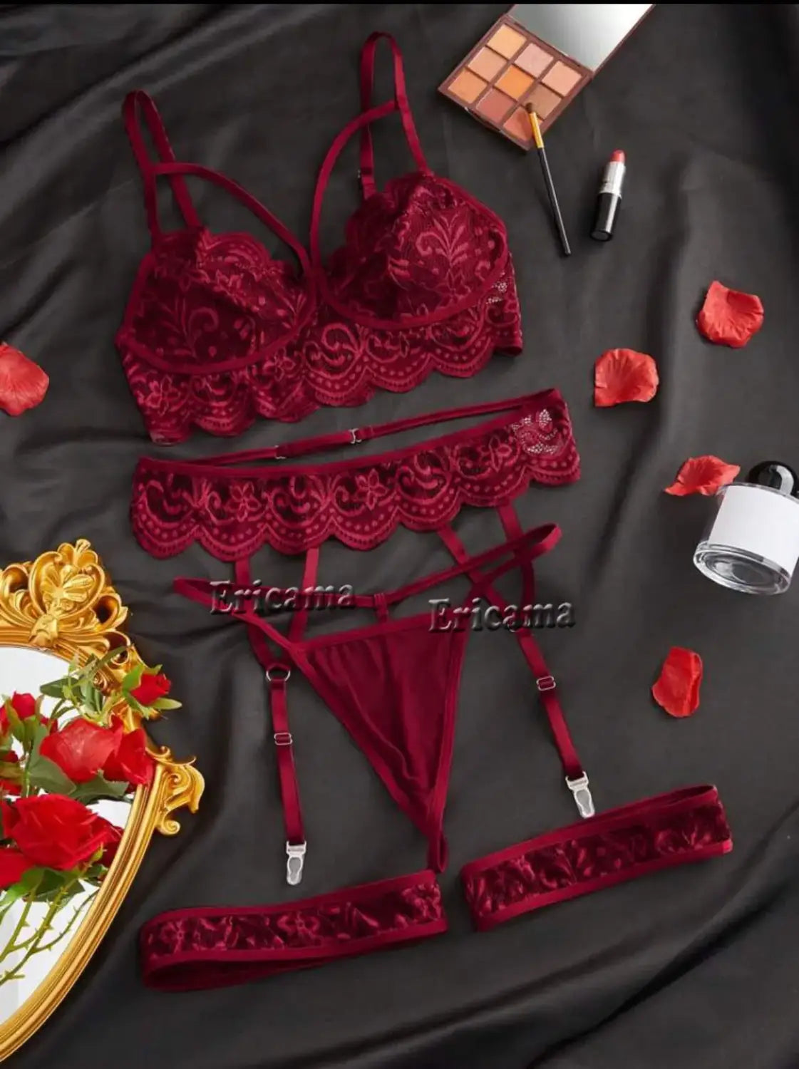 Erotic Sexy Lace Bra And Panty Set Underwear Transparent Bra Exotic Sets Sexy Thong Woman Porn Fancy Sensual Luxury