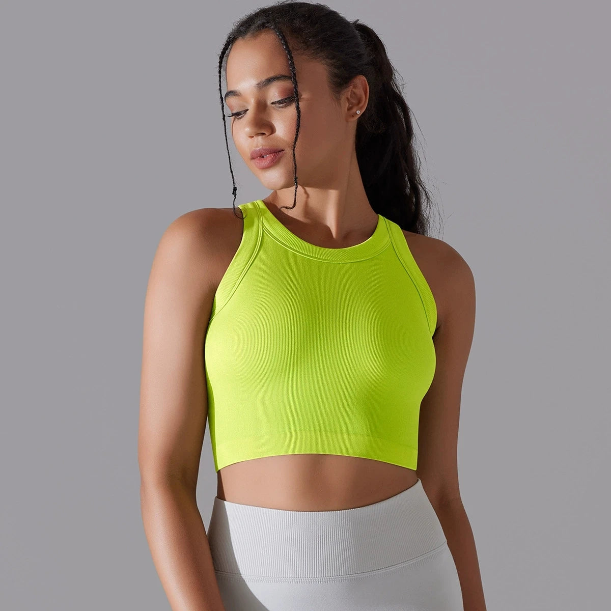 Seamless Sports Vest For Women Various Colors