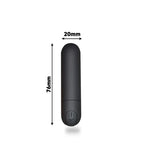 Rechargeable Bullet Vibrating Egg G-Spot and Clitoral Stimulator