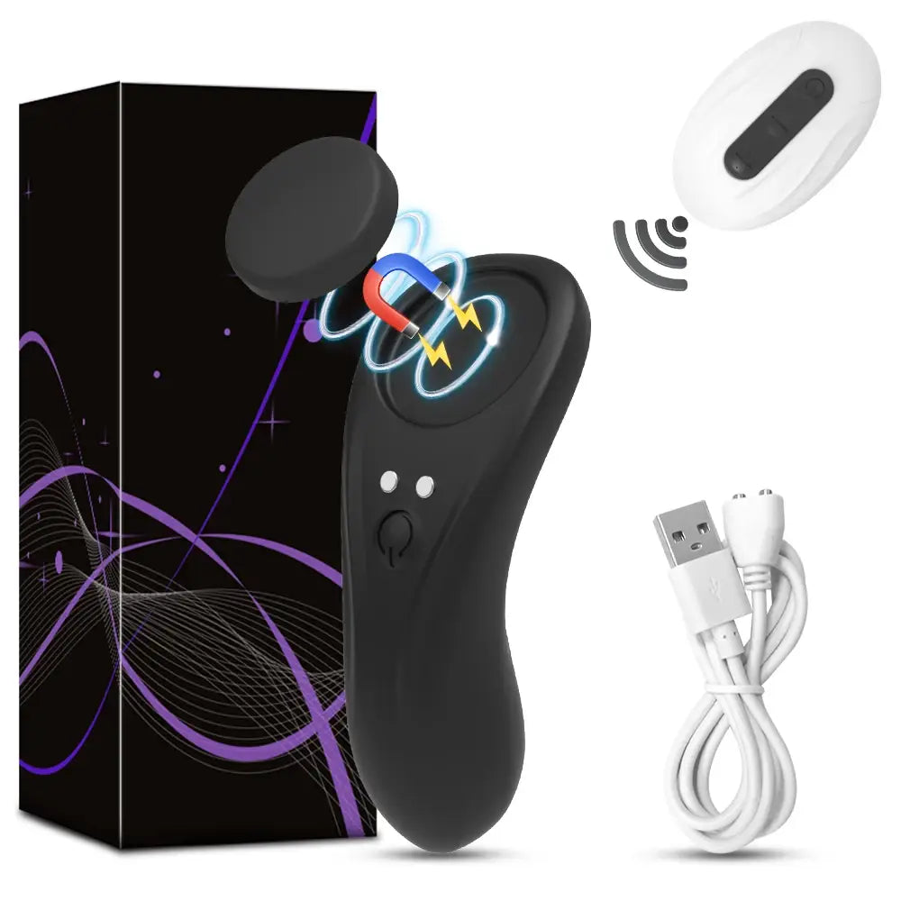 Wearable Vibrator for Discreet Pleasure