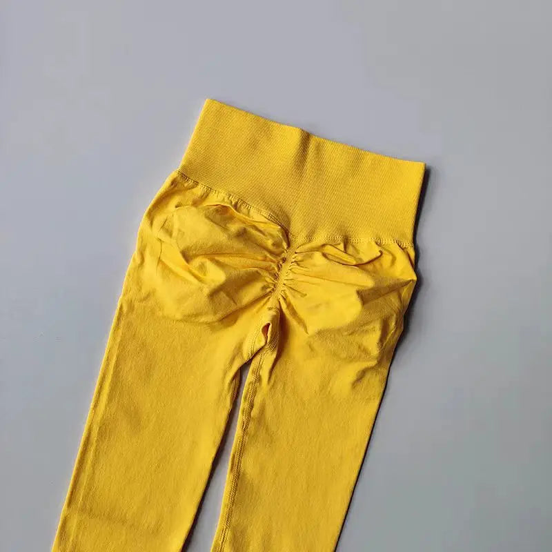 High Waist Seamless Yoga Leggings Various Colors