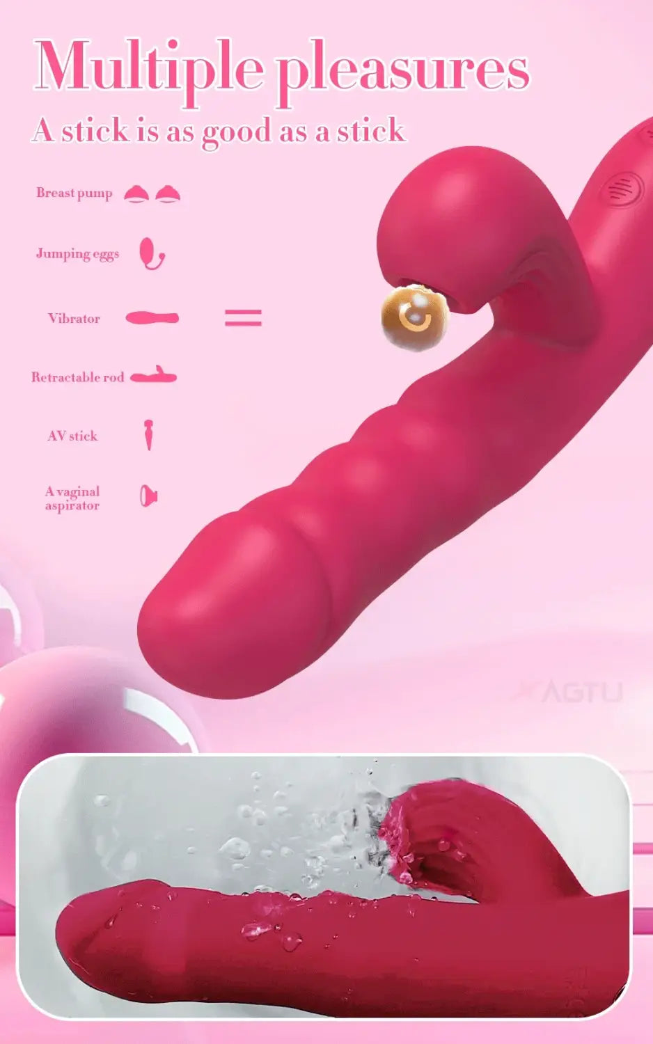 Powerful Thrusting Sucking Dildo Vibrator for Women Sucker Clitoris Vacuum Stimulator Sex Toys Dildos Vibrators Sextoy