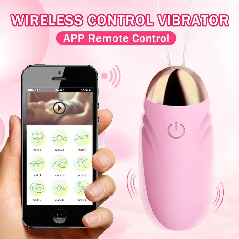 Wireless Bluetooth APP Dildo Vibrator for Women Clitoris Stimulator G Spot Massager Wear Vibrating Egg Sex Toys