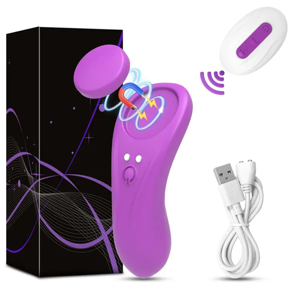 Magnetic Control Vibrator