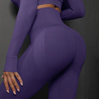 High Waist Seamless Yoga Leggings Various Colors
