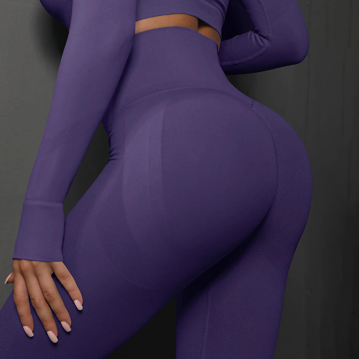 High Waist Seamless Yoga Leggings Various Colors