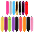 10-Speed Mini Bullet Vibrator G-Spot and Clitoral Stimulator