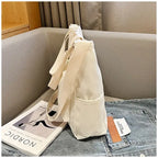 Large Capacity Shopper Handbag With Multiple Pockets