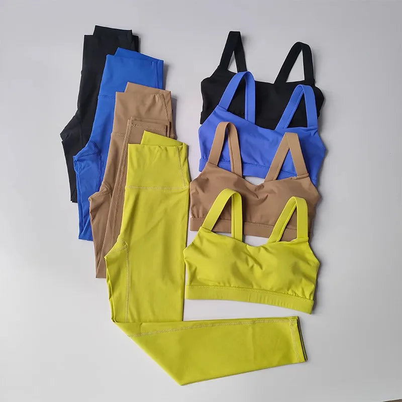 Two Piece Workout Clothing Set for Women