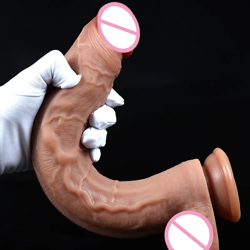 Realistic Dildo with Suction Cup 5