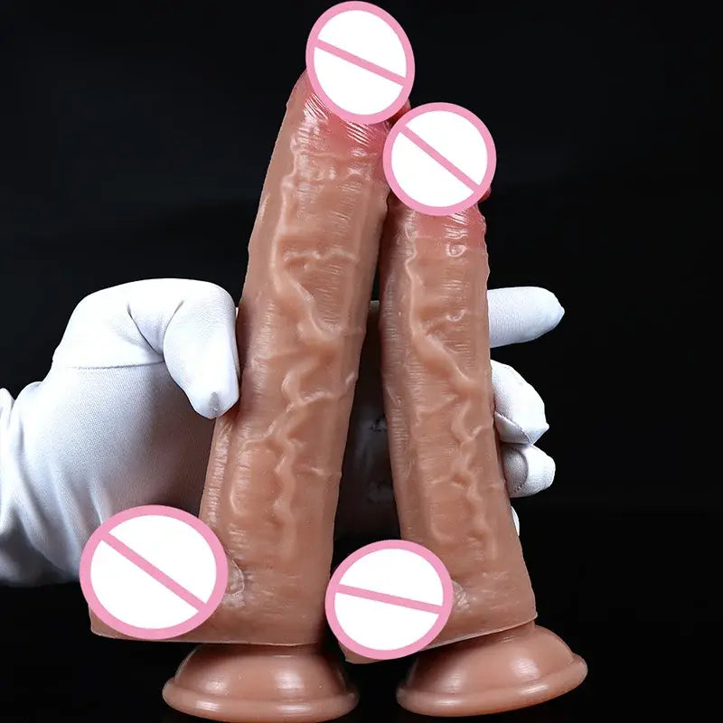 Realistic Dildo with Suction Cup 15