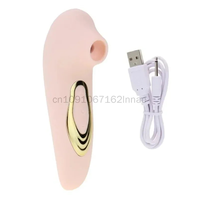 Vibromasseur suceur de clitoris automatique Stimulateur de point G et de mamelon