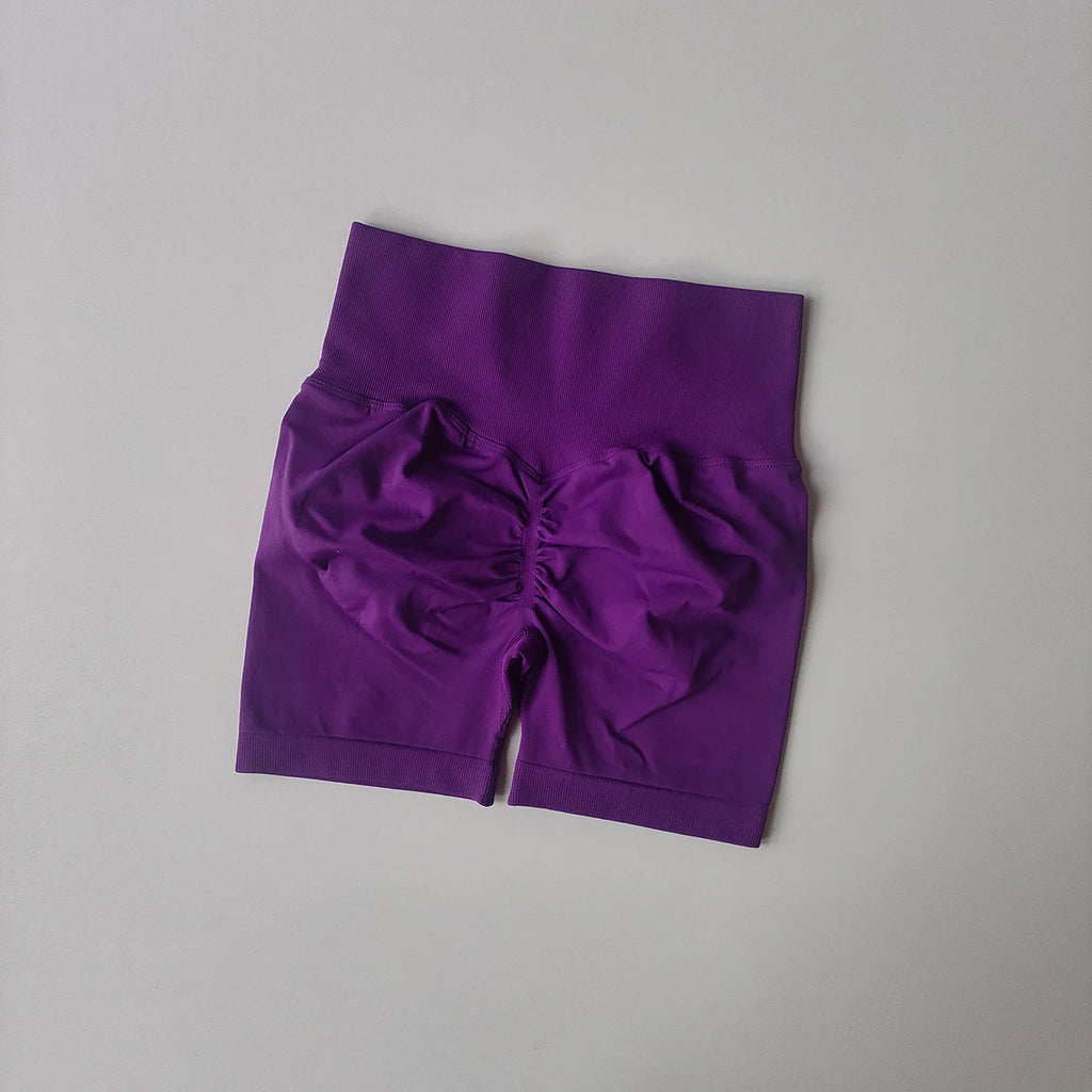 Push-Up Gym Shorts For Women Various Colors