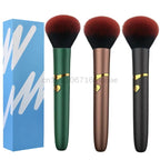 Makeup Brush G-Spot Vibrator and Clitoral Stimulator