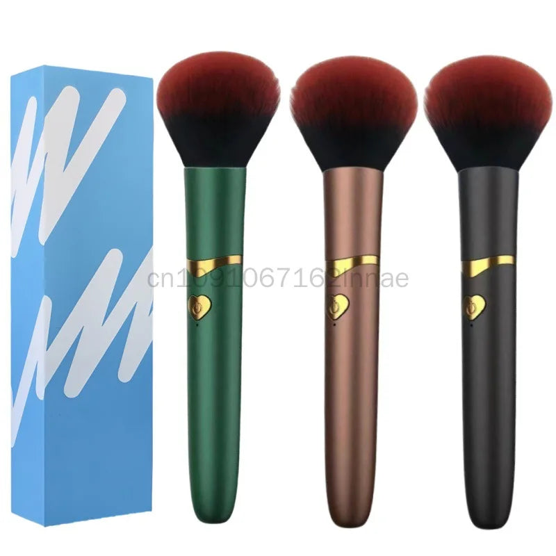 Makeup Brush G-Spot Vibrator and Clitoral Stimulator