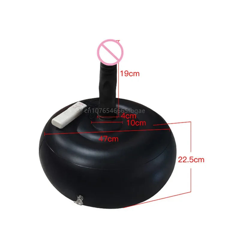 Coussin sexuel gonflable avec support pour gode, meuble sexuel durable, chaise érotique gonflable, Cock Rider Rocker, jouets sexuels pour femmes, siège canapé