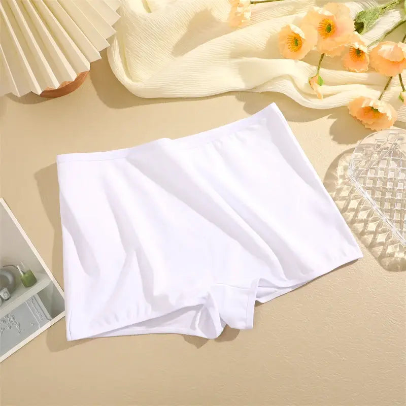Women’s Panties Cotton Seamless Sports Boxers Underwear Female Solid Color Briefs Cozy Lingerie Intimate Underpants