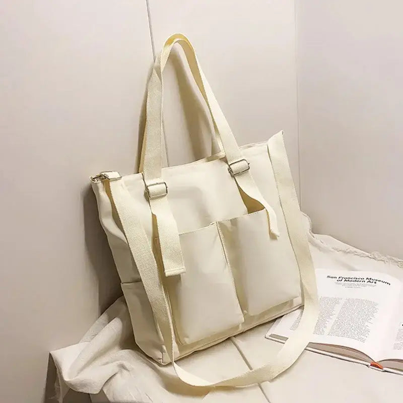High Capacity Waterproof Nylon Handbags