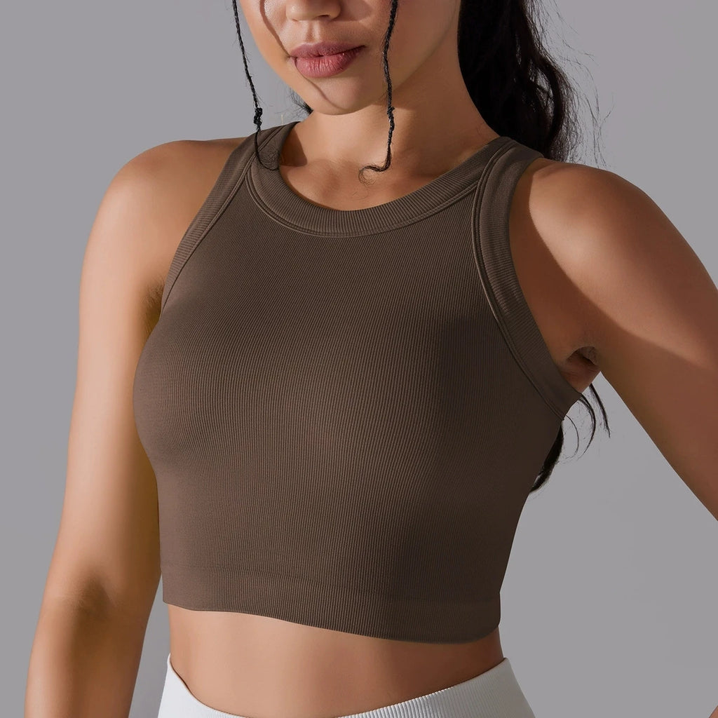 Seamless Sports Vest For Women Various Colors