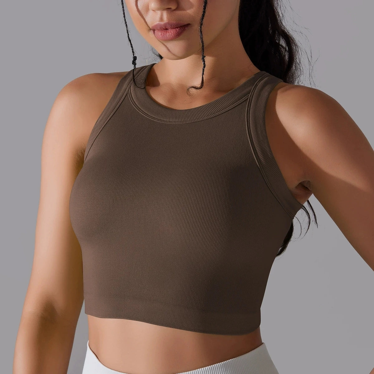 Seamless Sports Vest For Women Various Colors