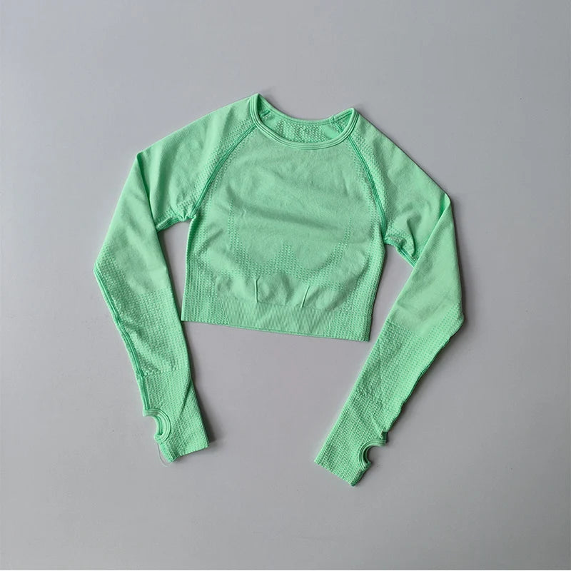 Stylish Yoga Fitness Tops for Women