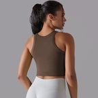 Seamless Sports Vest For Women Various Colors