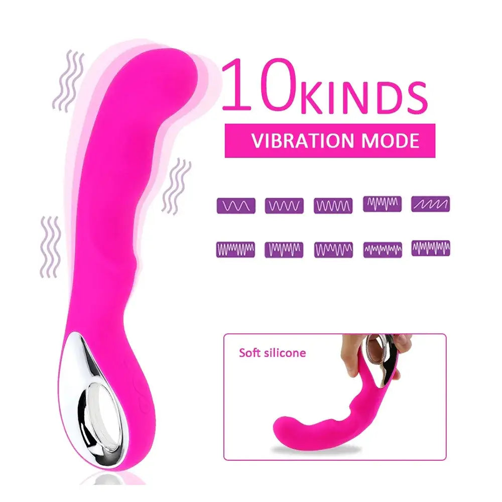 3 In 1 Dildo Rabbit Vibrator for Women G-Spot Orgasm Masturbator Anal Plug Clitoris Stimulator Female Masturbation Sex