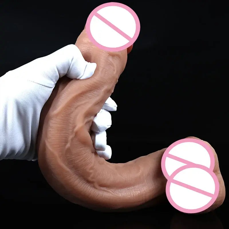 Realistic Dildo with Suction Cup 6