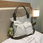 Stylish Casual Canvas Tote Bag for Women