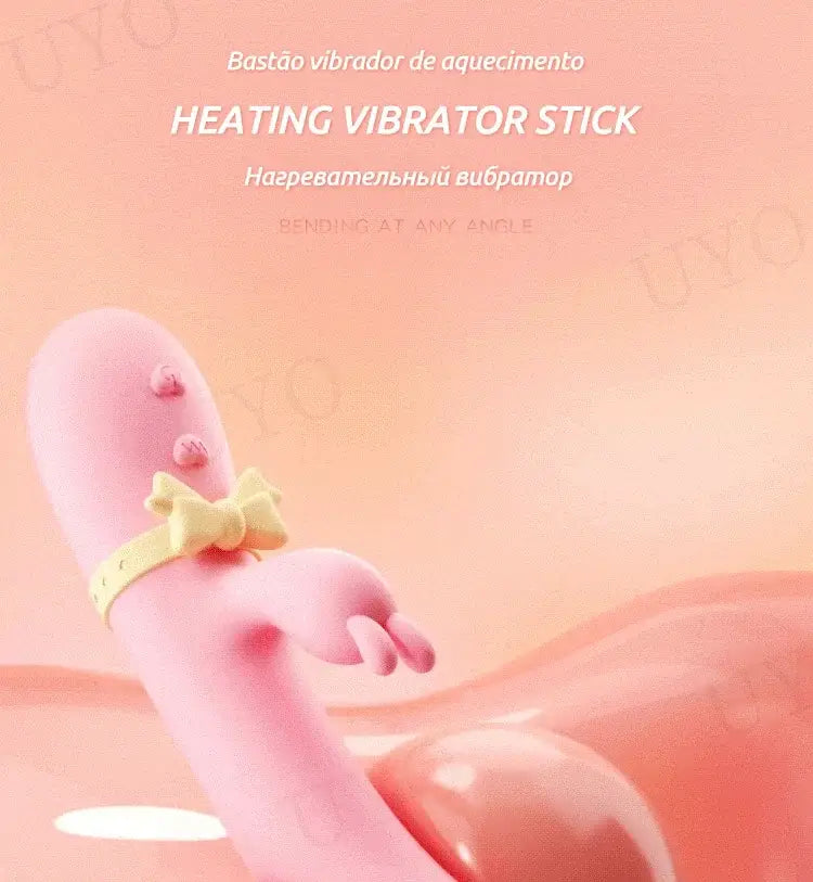 vibrator for woman sex toy Silicone Rabbit Vibrator USB Rechargeable Waterproof G-Spot Stimulating Clitoral Stimulator