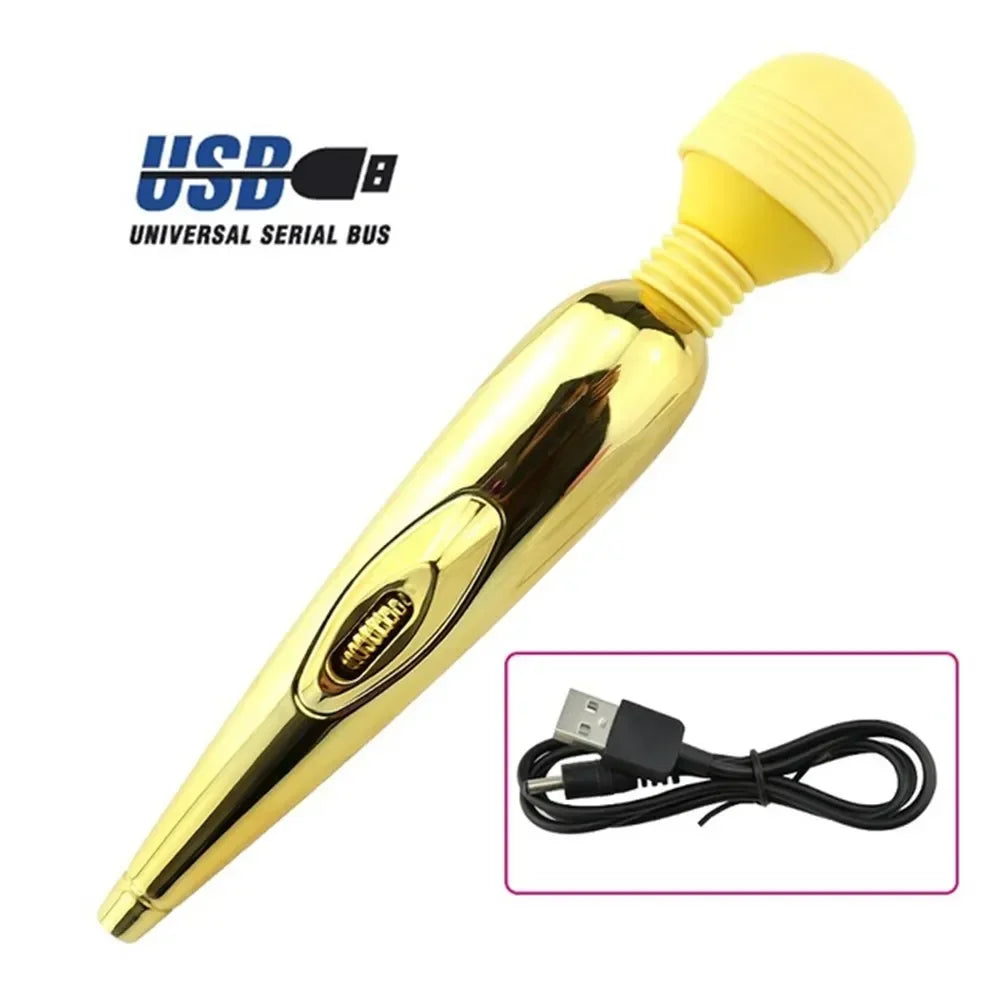 Powerful AV Wand Vibrator Clitoral and G-Spot Stimulator